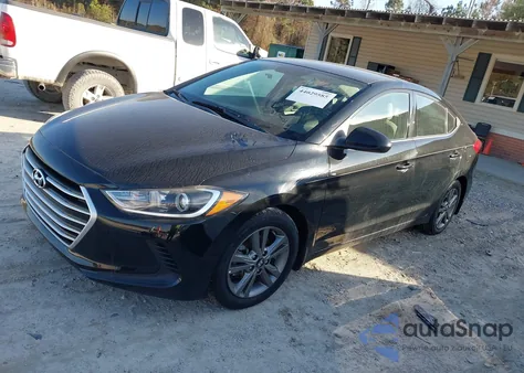 2018 Hyundai Elantra Sel from USA, damaged, VIN 5NPD84LF9JH259124